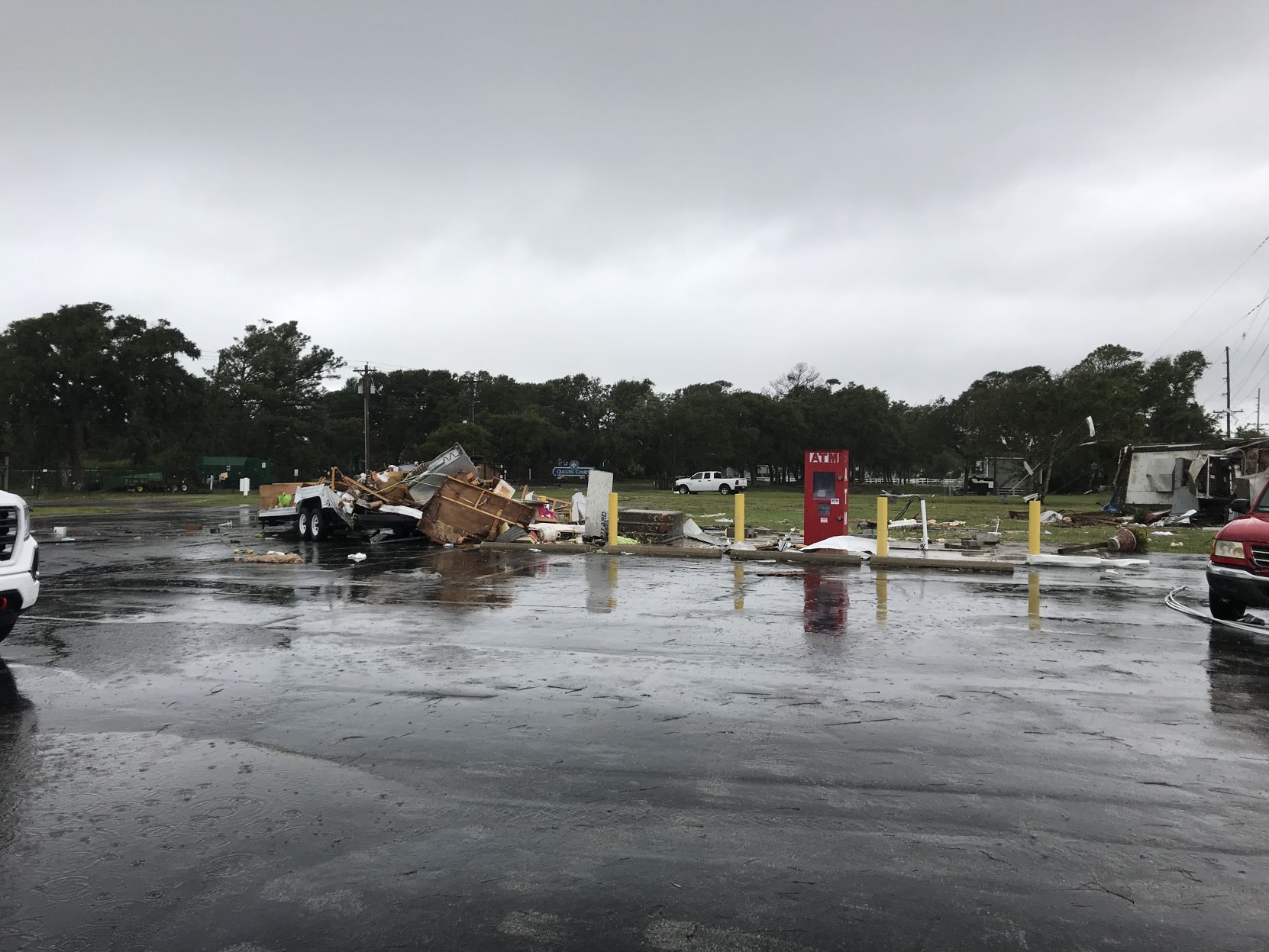 Tornado damage